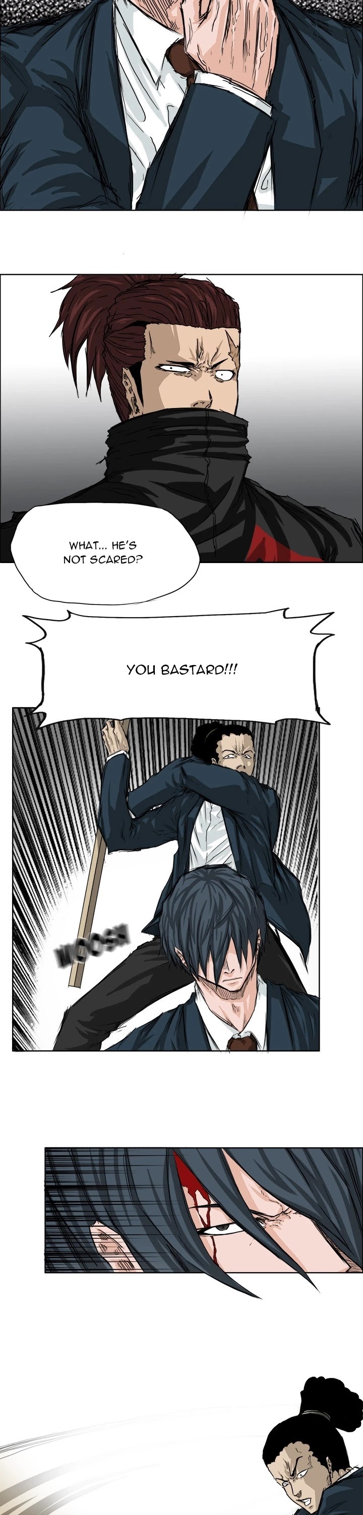 Boss in School Chapter 21 page 7 - Chapter 21