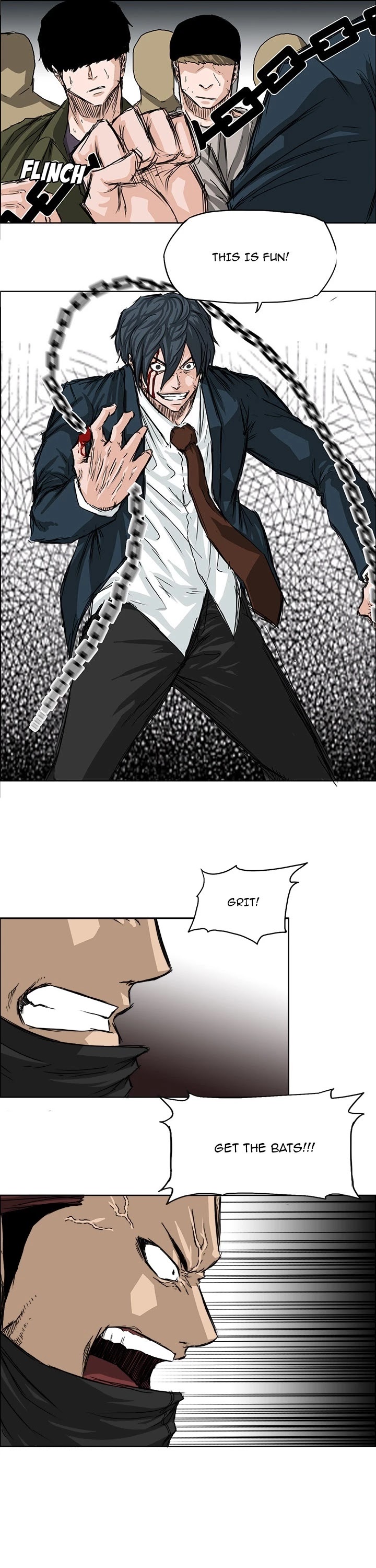 Boss in School Chapter 22 page 1 - Chapter 22