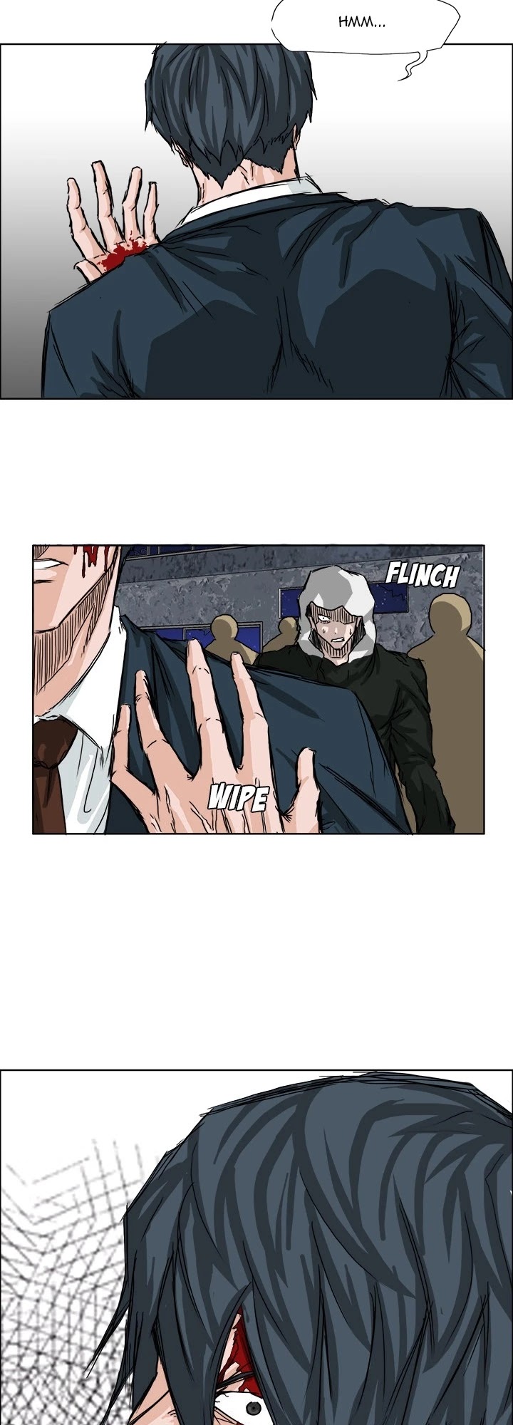 Boss in School Chapter 22 page 11 - Chapter 22