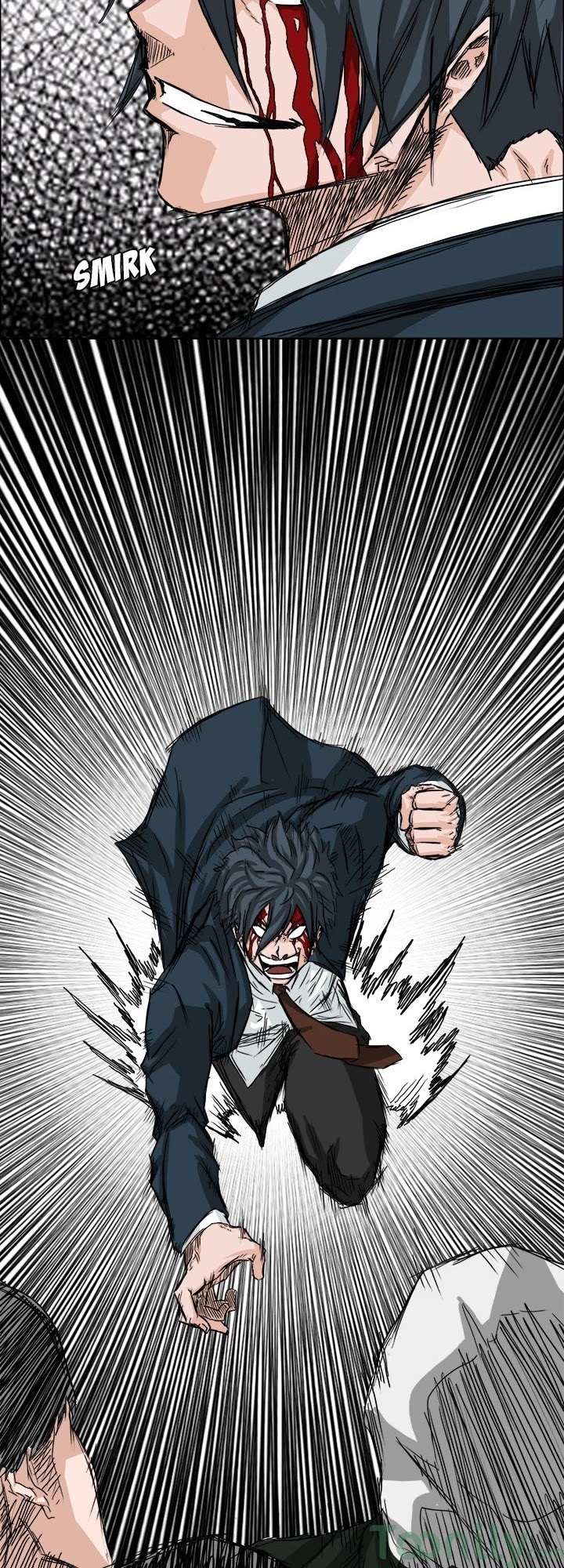 Boss in School Chapter 22 page 12 - Chapter 22