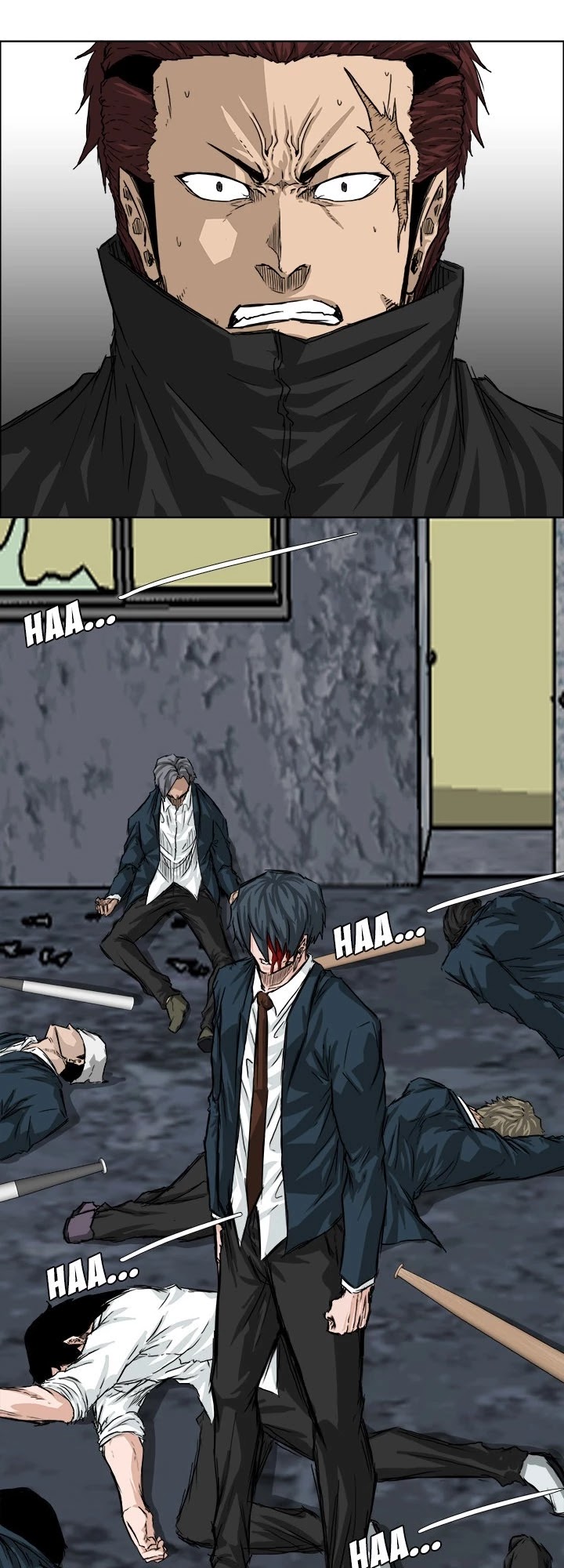 Boss in School Chapter 22 page 14 - Chapter 22