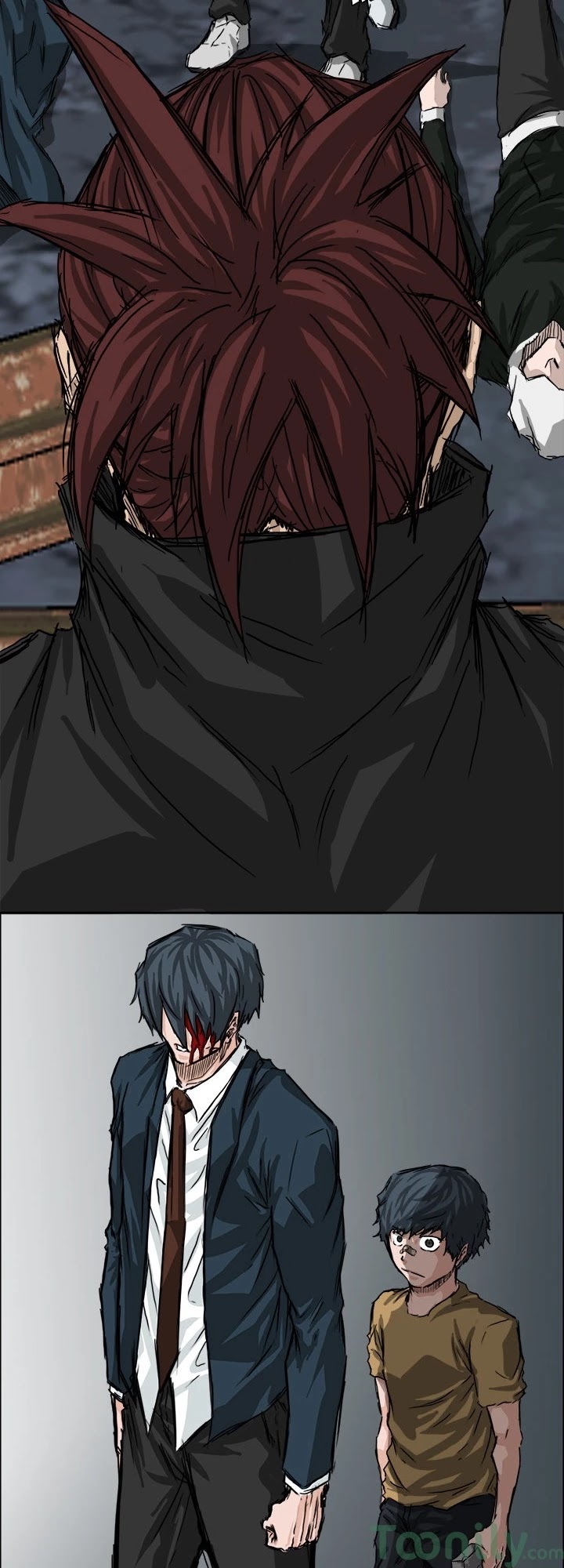 Boss in School Chapter 22 page 15 - Chapter 22