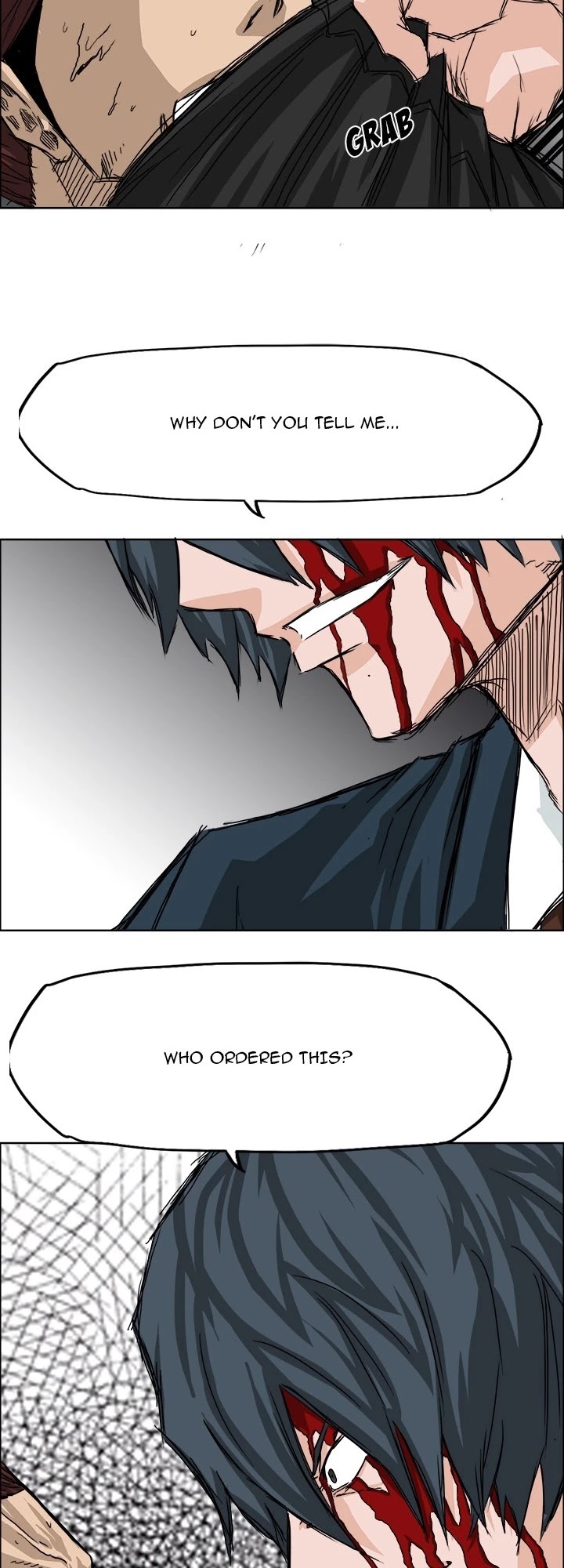 Boss in School Chapter 22 page 17 - Chapter 22
