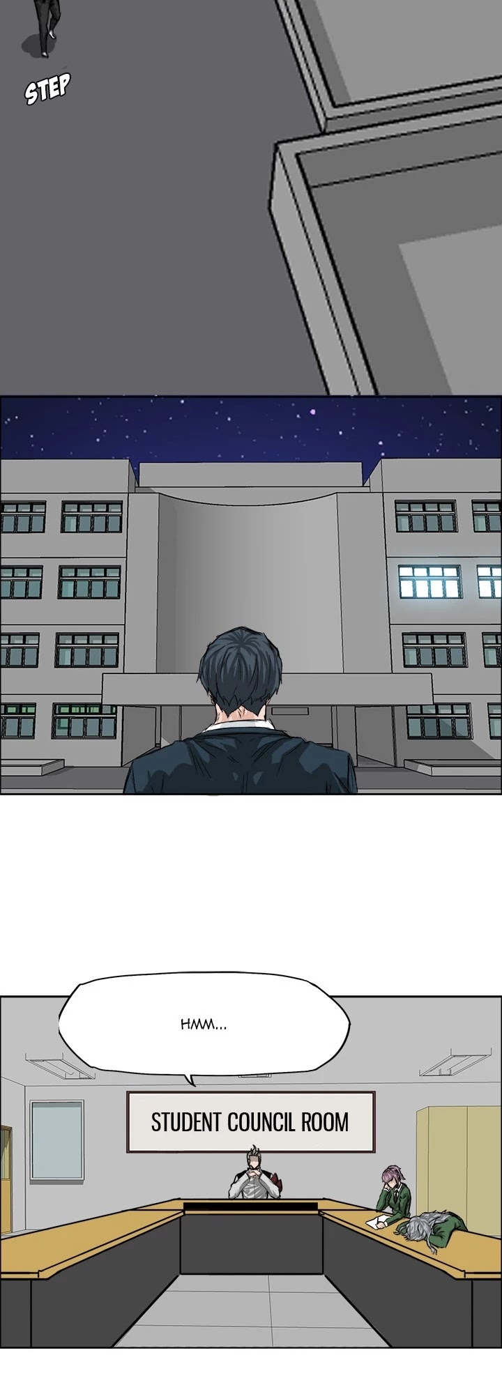 Boss in School Chapter 22 page 20 - Chapter 22