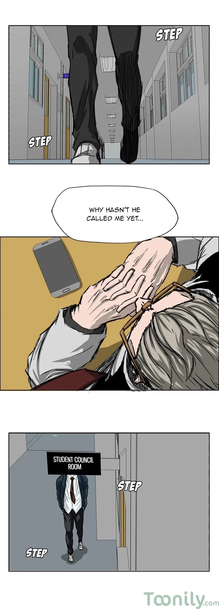 Boss in School Chapter 22 page 21 - Chapter 22