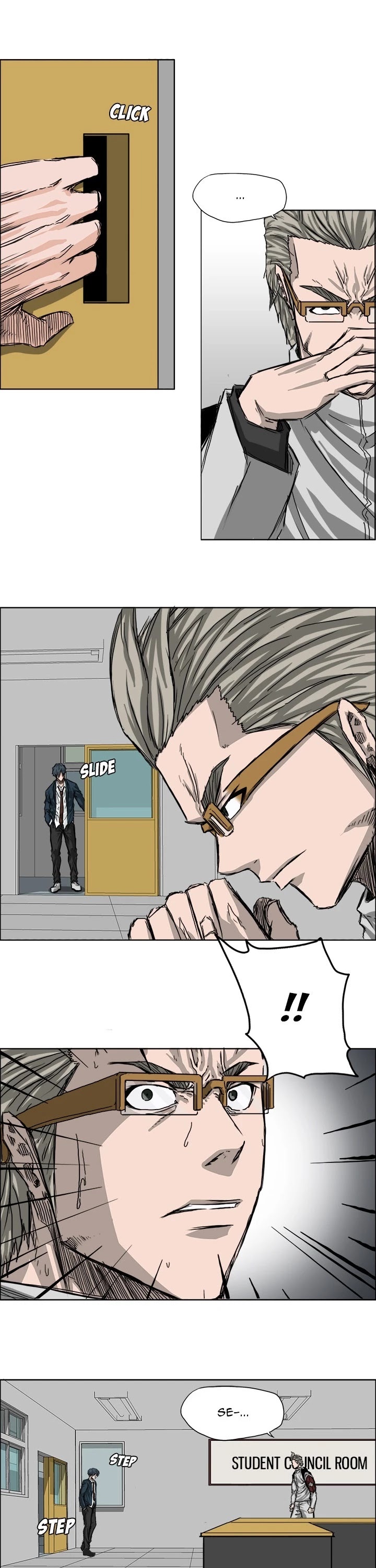 Boss in School Chapter 22 page 22 - Chapter 22