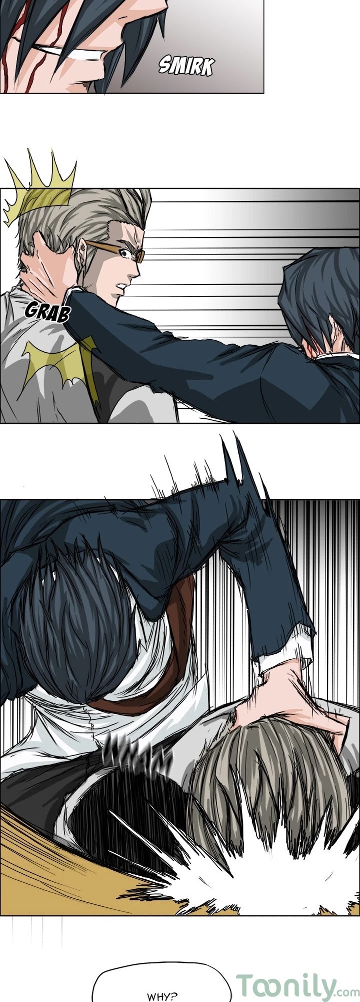 Boss in School Chapter 22 page 24 - Chapter 22