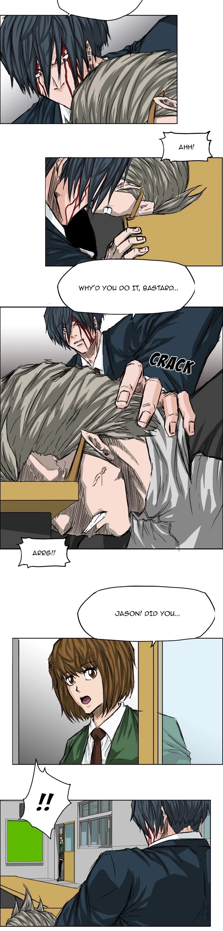Boss in School Chapter 22 page 25 - Chapter 22