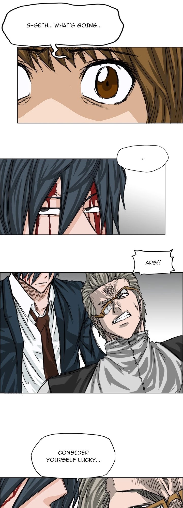 Boss in School Chapter 22 page 26 - Chapter 22