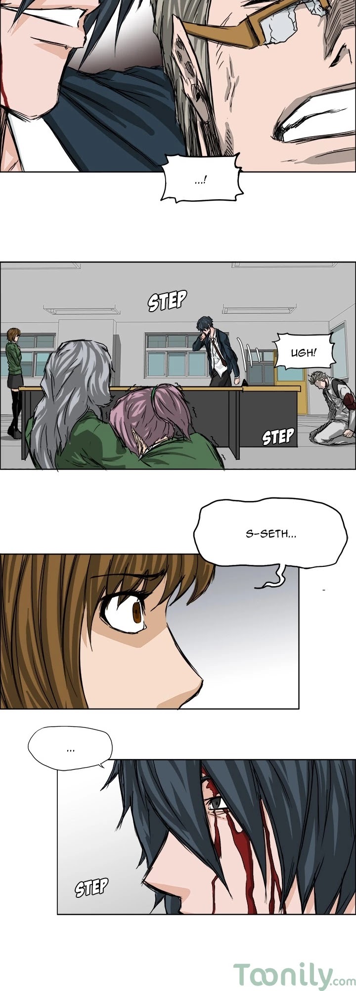 Boss in School Chapter 22 page 27 - Chapter 22