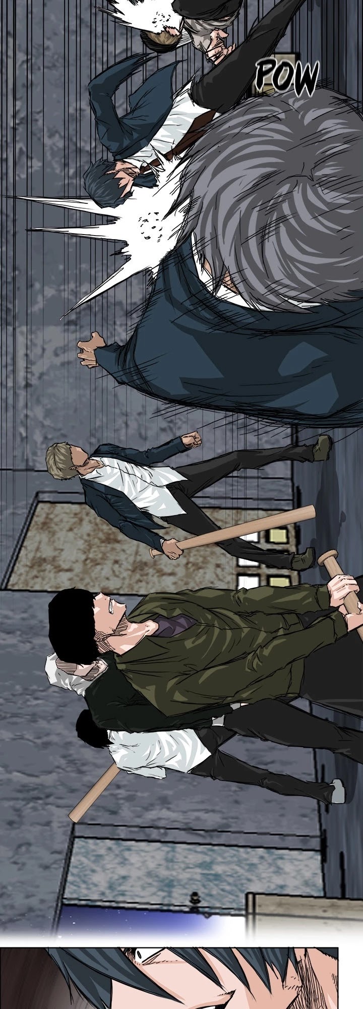 Boss in School Chapter 22 page 5 - Chapter 22