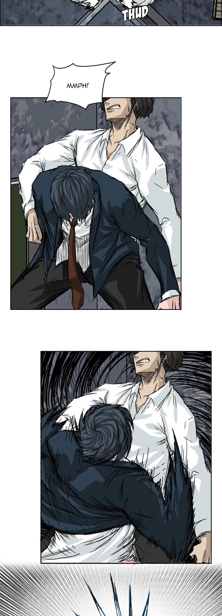 Boss in School Chapter 22 page 8 - Chapter 22