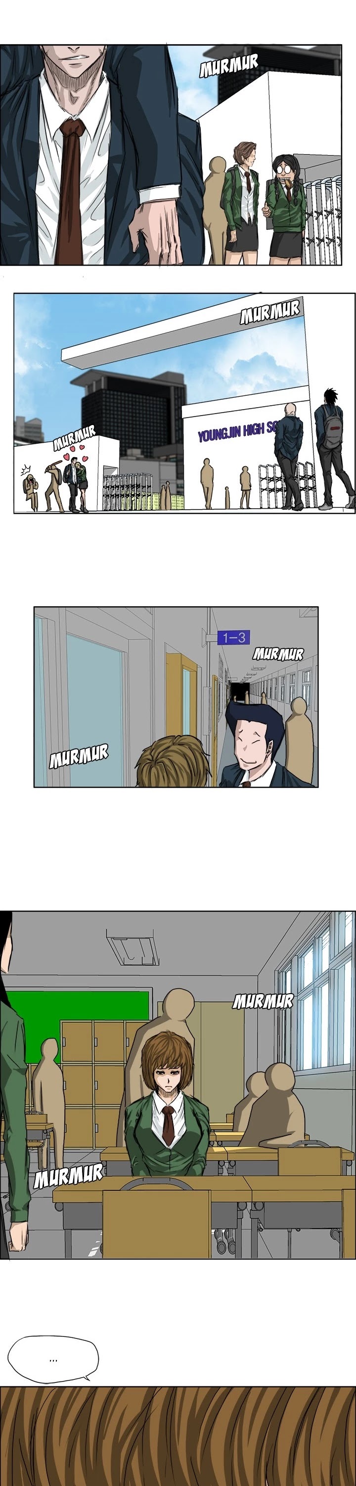Boss in School Chapter 23 page 1 - Chapter 23