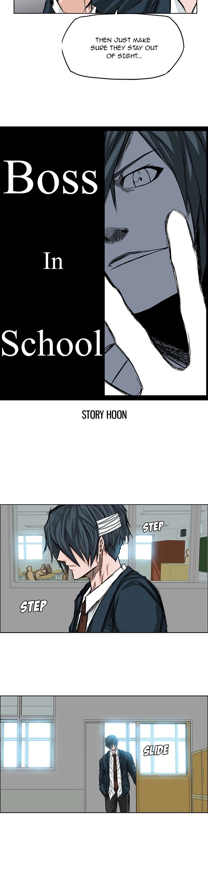 Boss in School Chapter 23 page 10 - Chapter 23