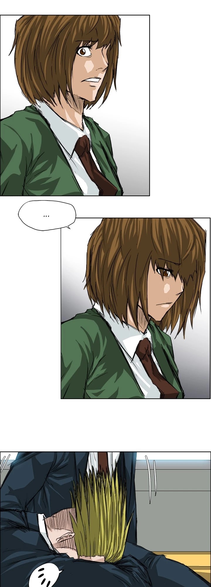 Boss in School Chapter 23 page 11 - Chapter 23