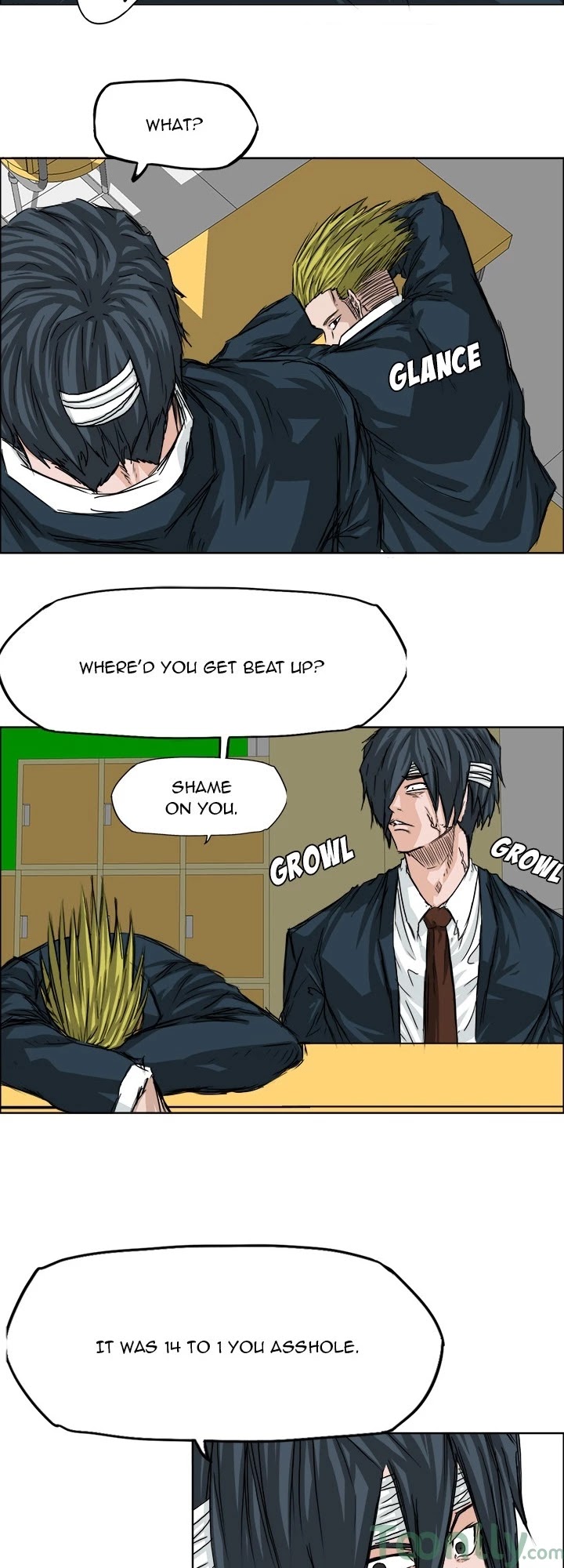 Boss in School Chapter 23 page 12 - Chapter 23