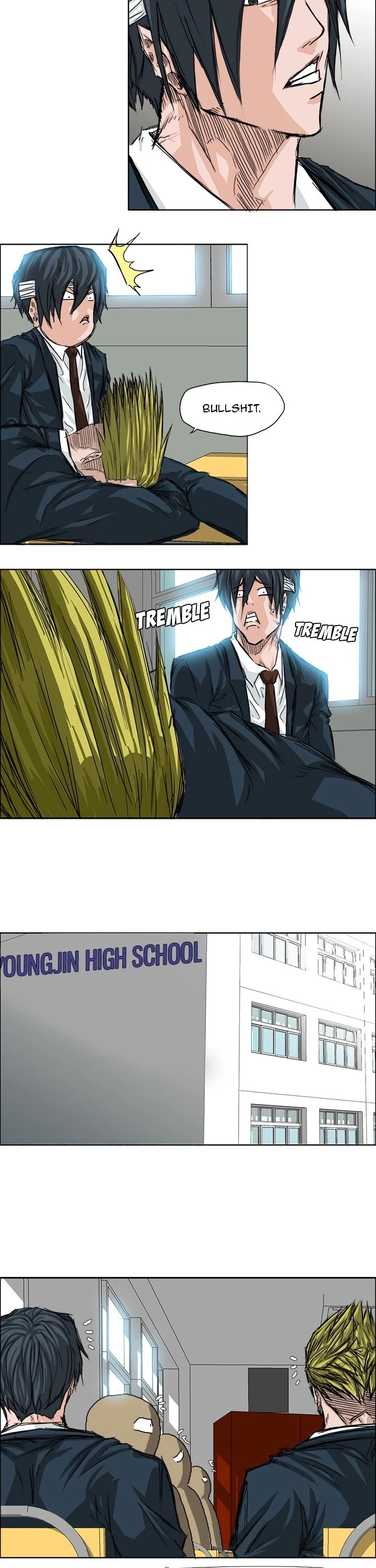 Boss in School Chapter 23 page 13 - Chapter 23