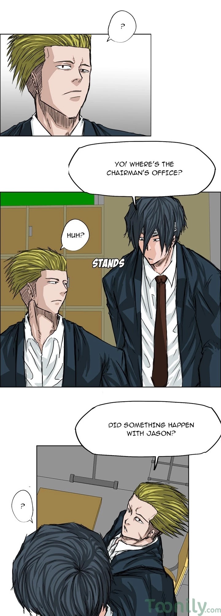 Boss in School Chapter 23 page 15 - Chapter 23