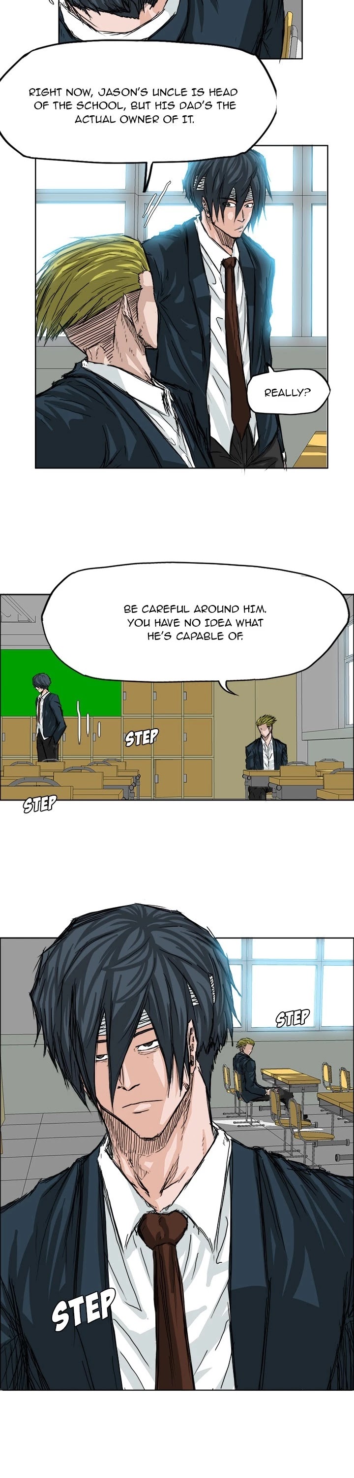Boss in School Chapter 23 page 16 - Chapter 23