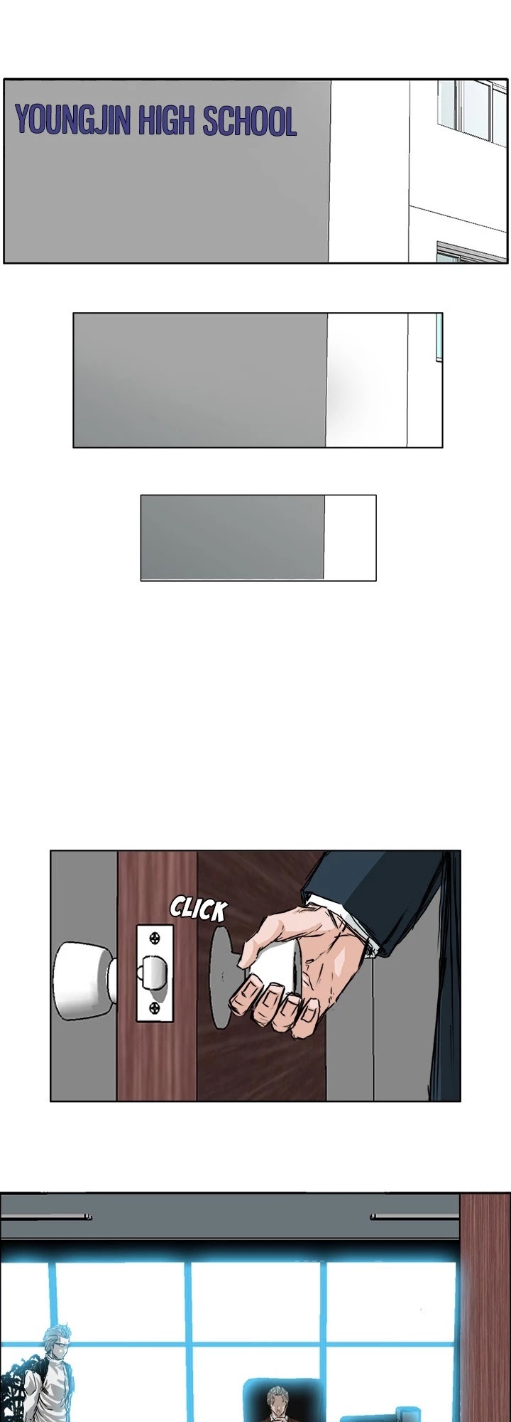 Boss in School Chapter 23 page 17 - Chapter 23