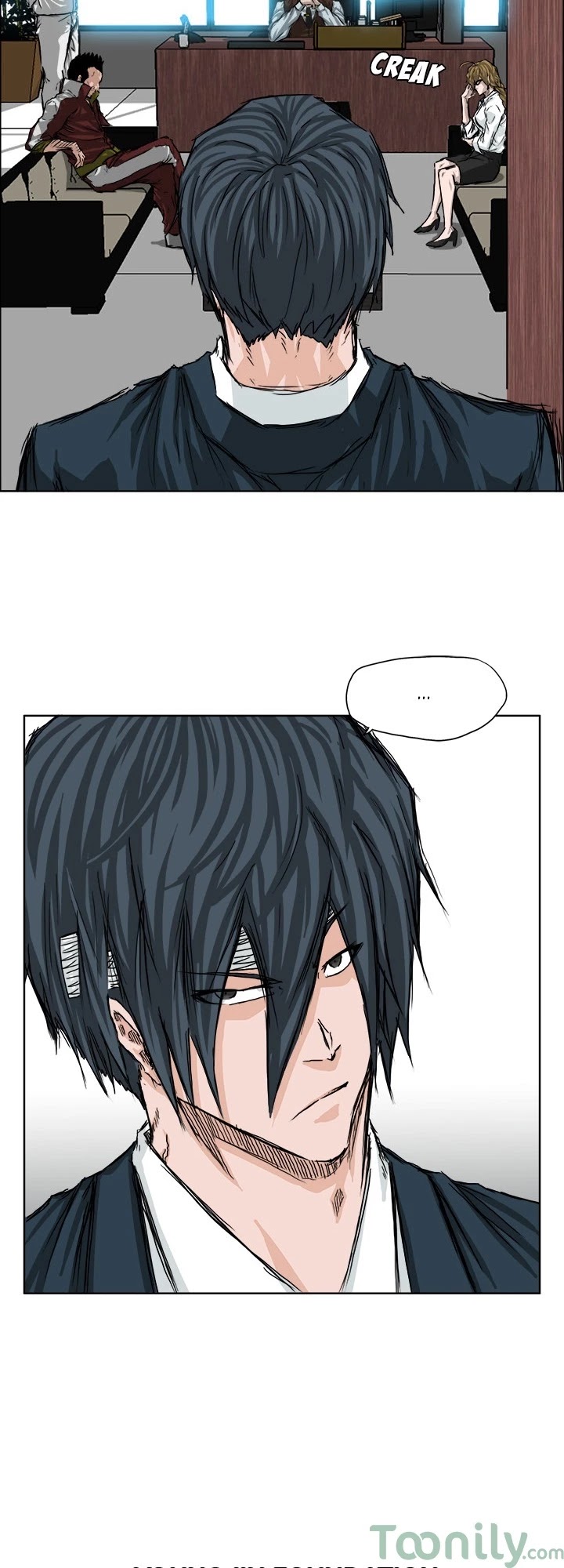 Boss in School Chapter 23 page 18 - Chapter 23