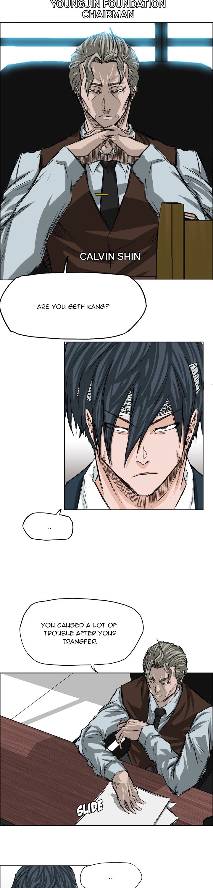 Boss in School Chapter 23 page 19 - Chapter 23
