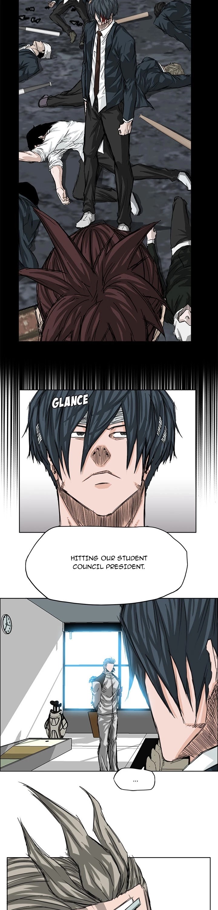 Boss in School Chapter 23 page 22 - Chapter 23