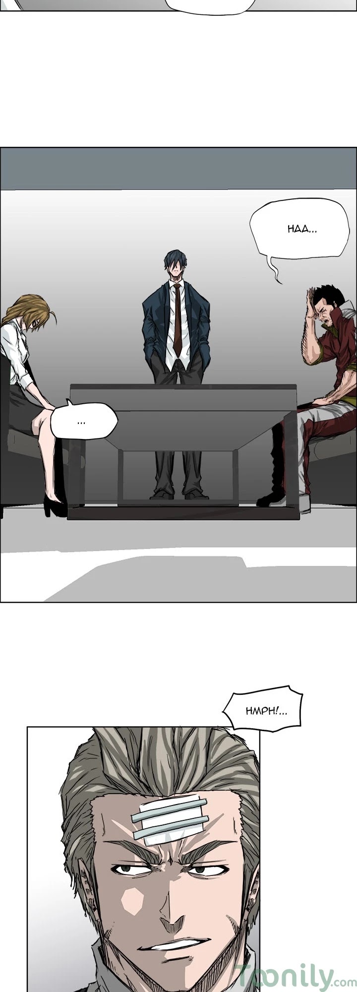 Boss in School Chapter 23 page 24 - Chapter 23