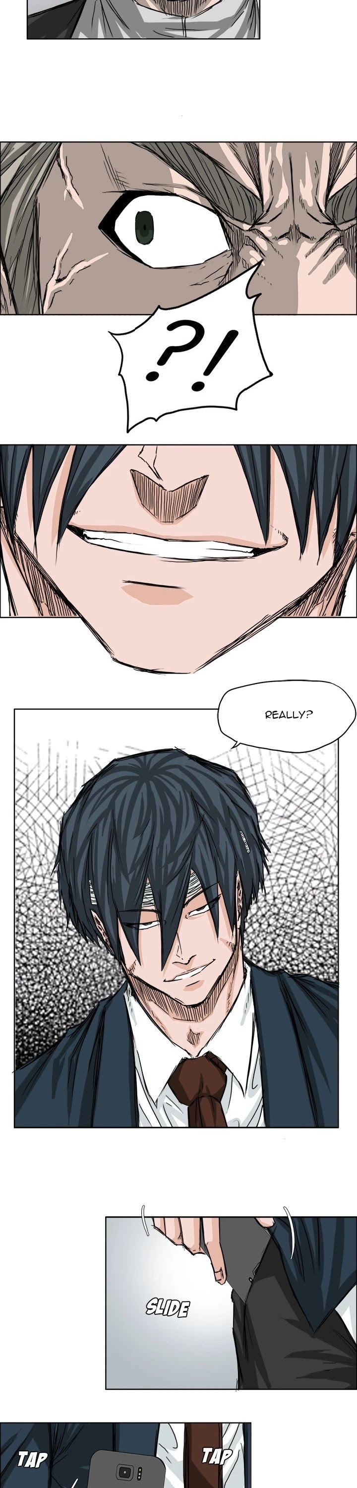 Boss in School Chapter 23 page 25 - Chapter 23