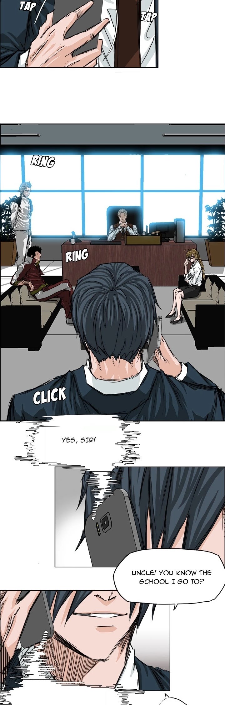 Boss in School Chapter 23 page 26 - Chapter 23