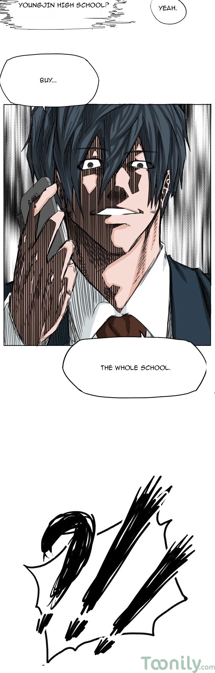 Boss in School Chapter 23 page 27 - Chapter 23