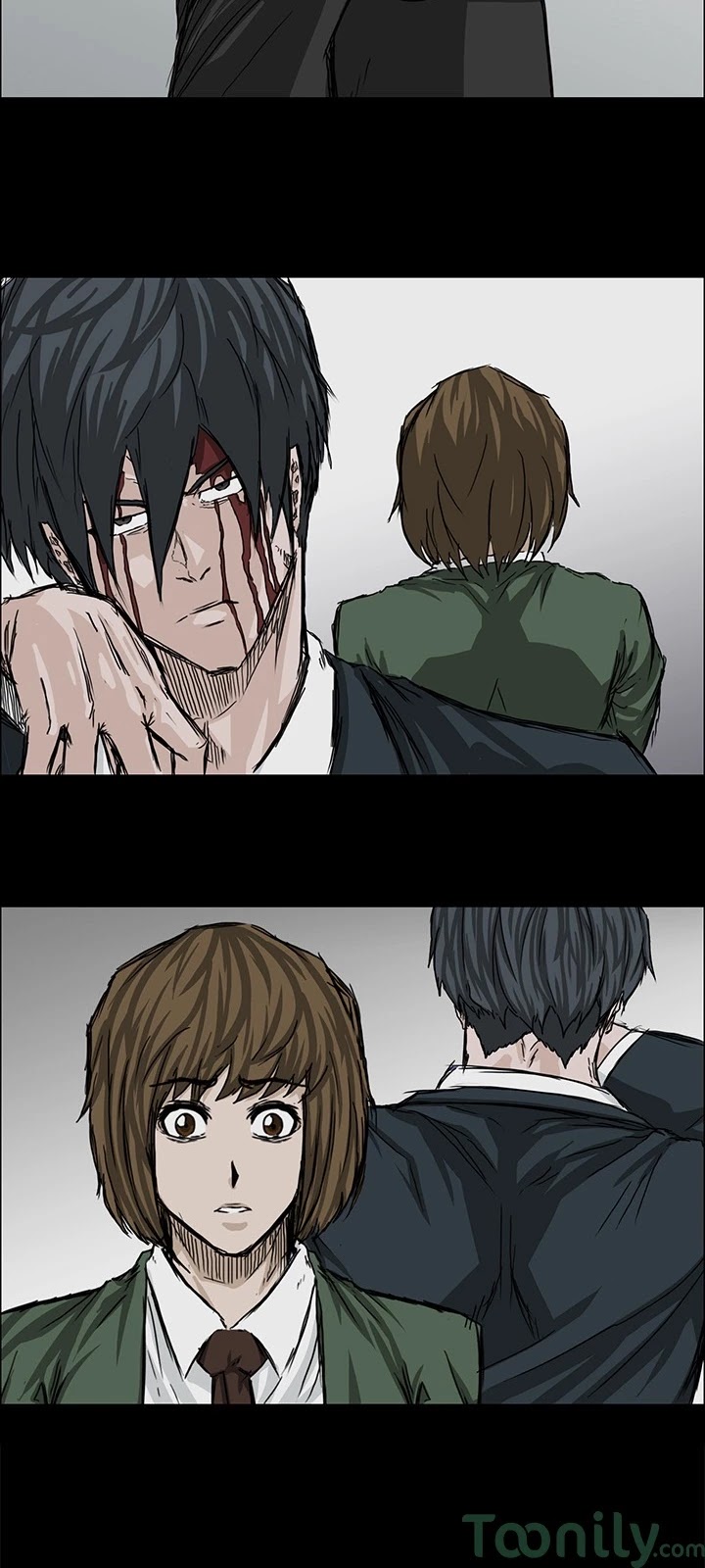 Boss in School Chapter 23 page 3 - Chapter 23