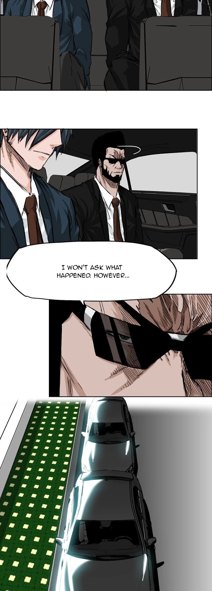 Boss in School Chapter 23 page 5 - Chapter 23