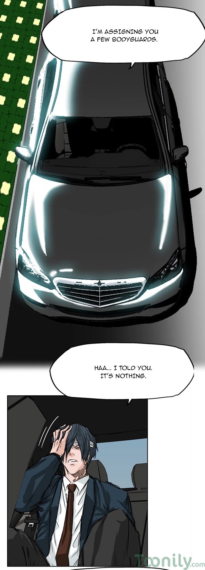 Boss in School Chapter 23 page 6 - Chapter 23