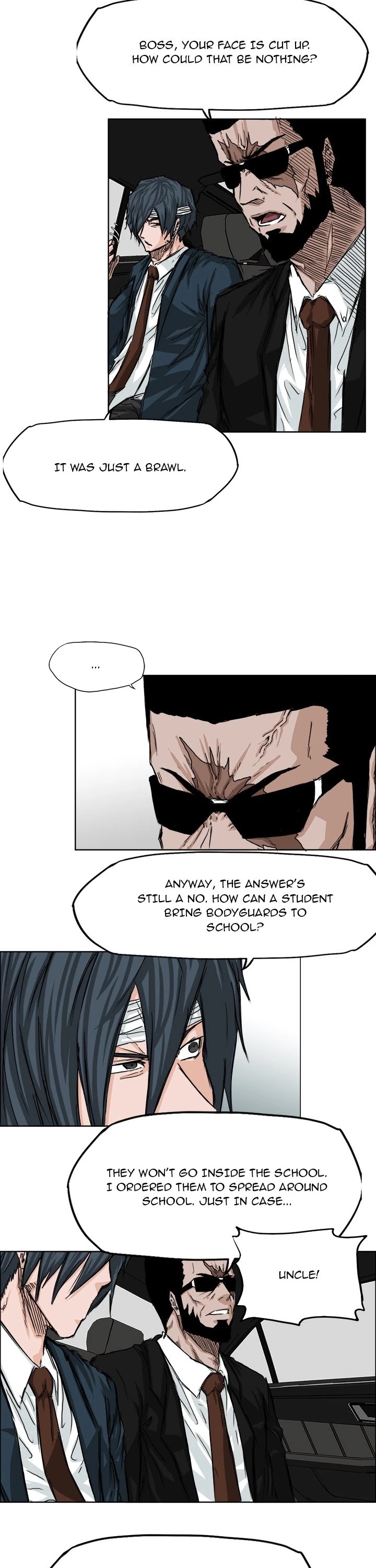 Boss in School Chapter 23 page 7 - Chapter 23