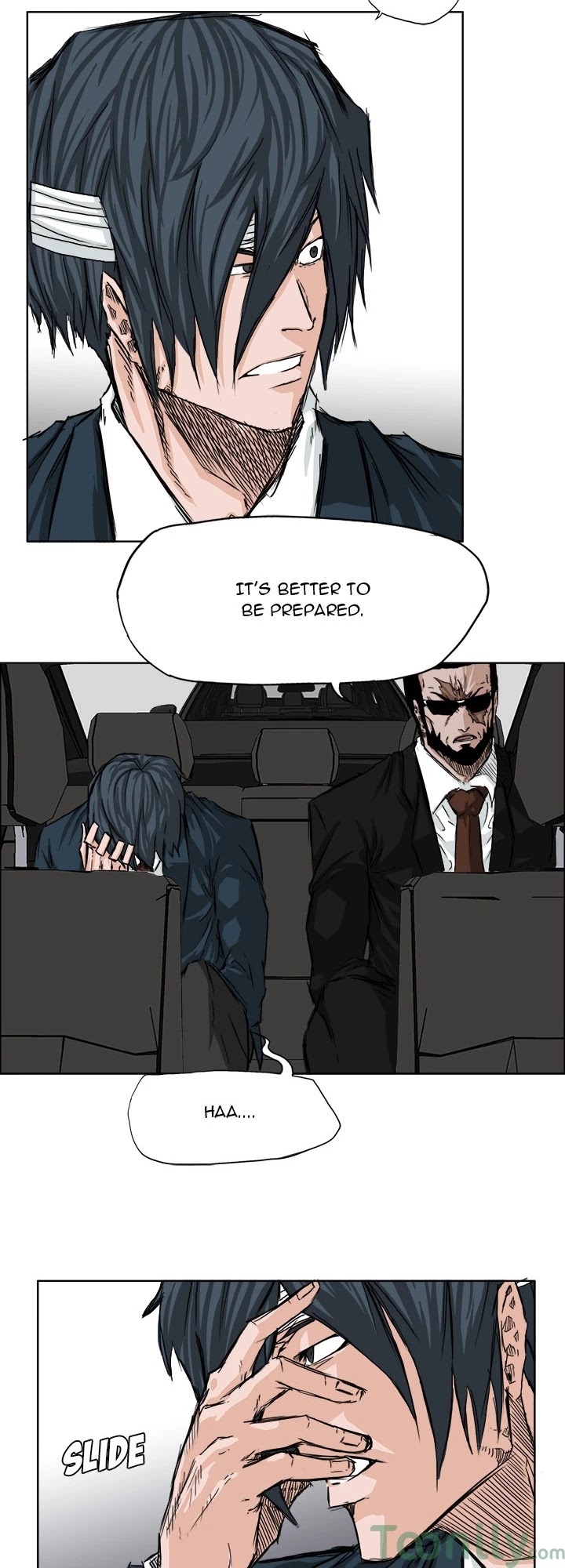 Boss in School Chapter 23 page 9 - Chapter 23