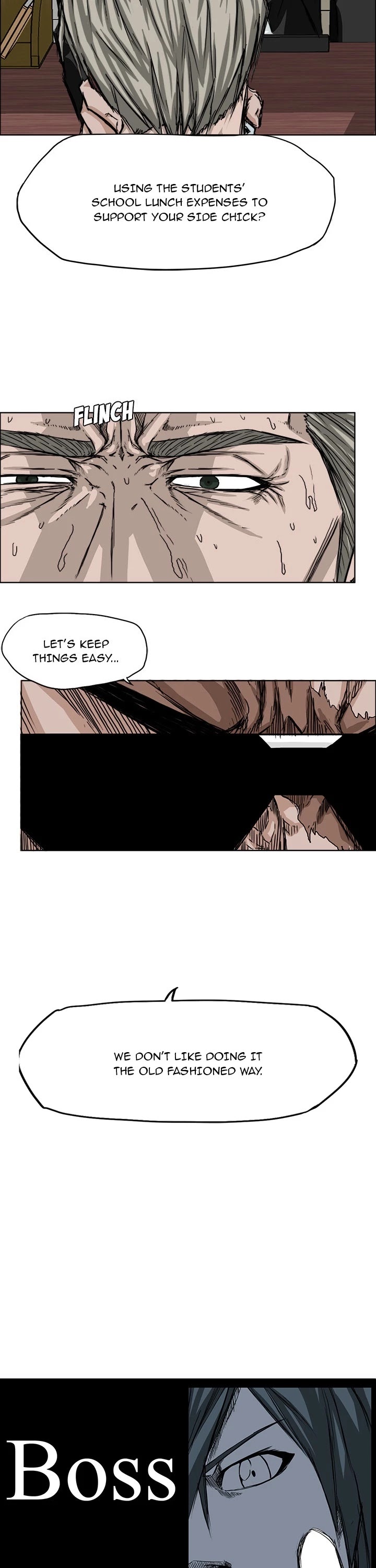Boss in School Chapter 24 page 13 - Chapter 24