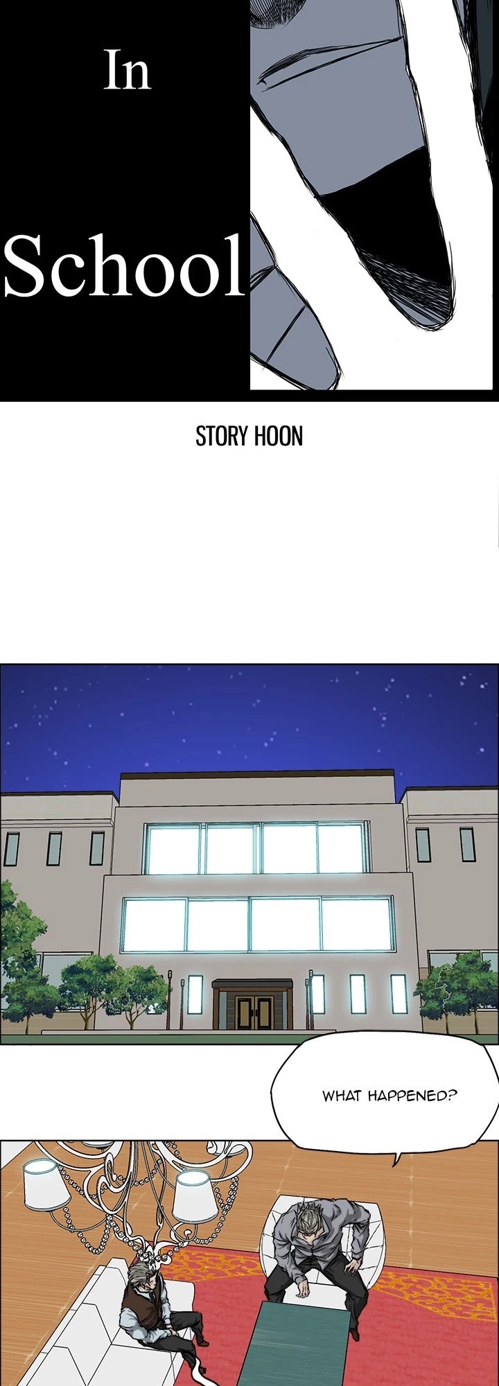 Boss in School Chapter 24 page 14 - Chapter 24