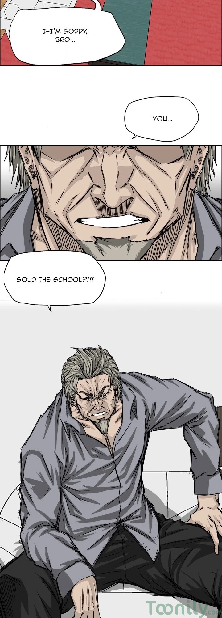 Boss in School Chapter 24 page 15 - Chapter 24