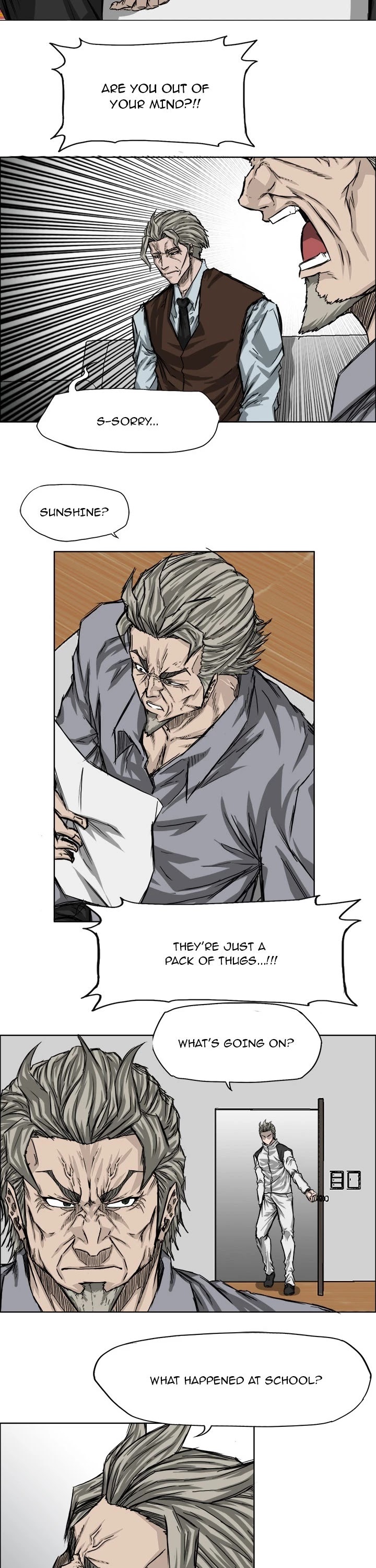 Boss in School Chapter 24 page 16 - Chapter 24