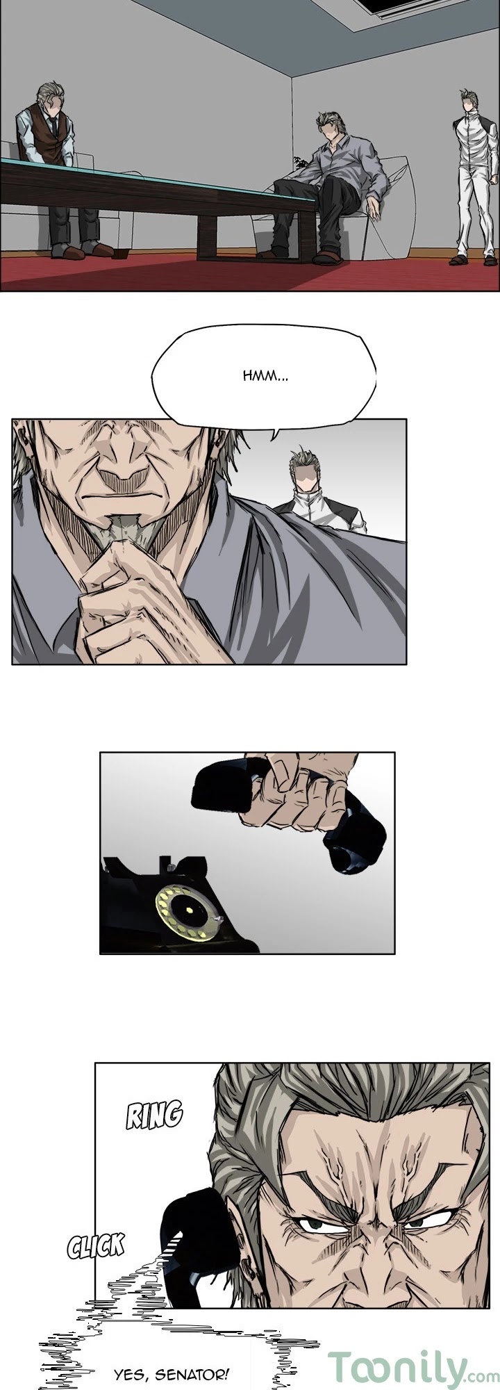 Boss in School Chapter 24 page 18 - Chapter 24