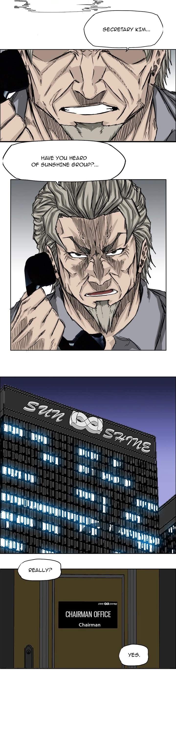 Boss in School Chapter 24 page 19 - Chapter 24