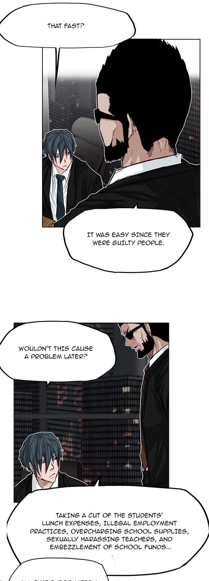 Boss in School Chapter 24 page 20 - Chapter 24