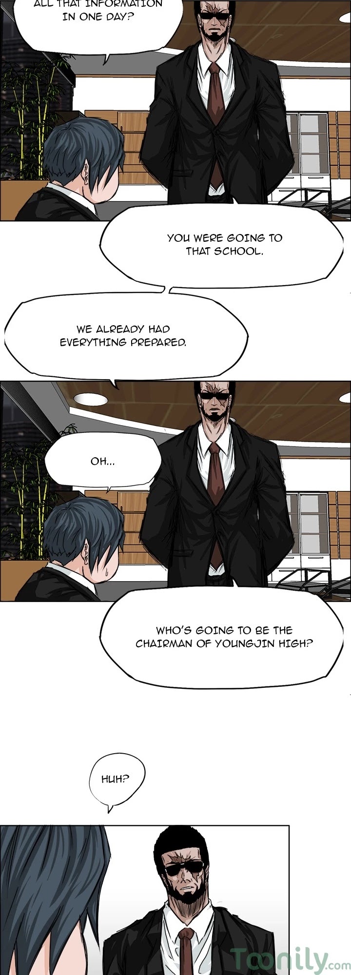 Boss in School Chapter 24 page 21 - Chapter 24