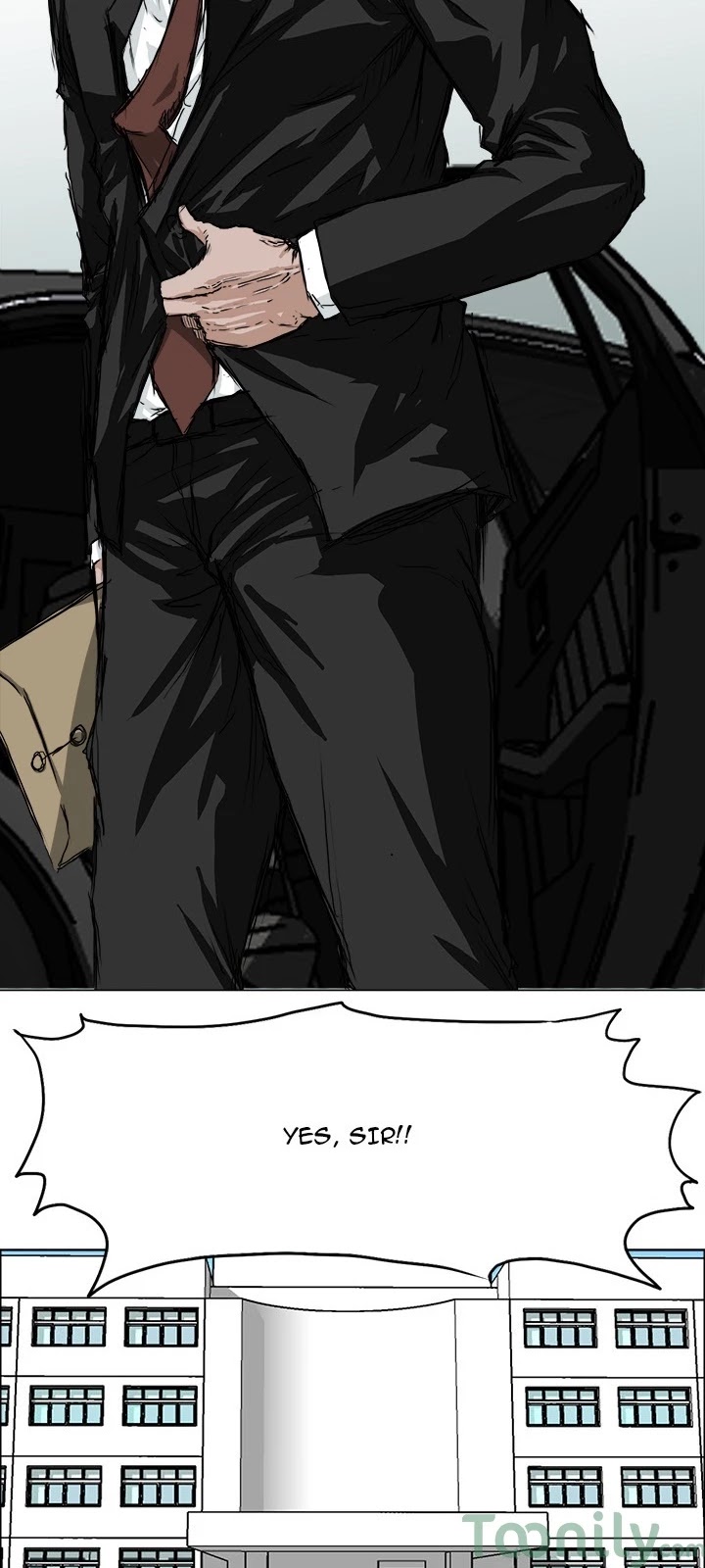 Boss in School Chapter 24 page 3 - Chapter 24