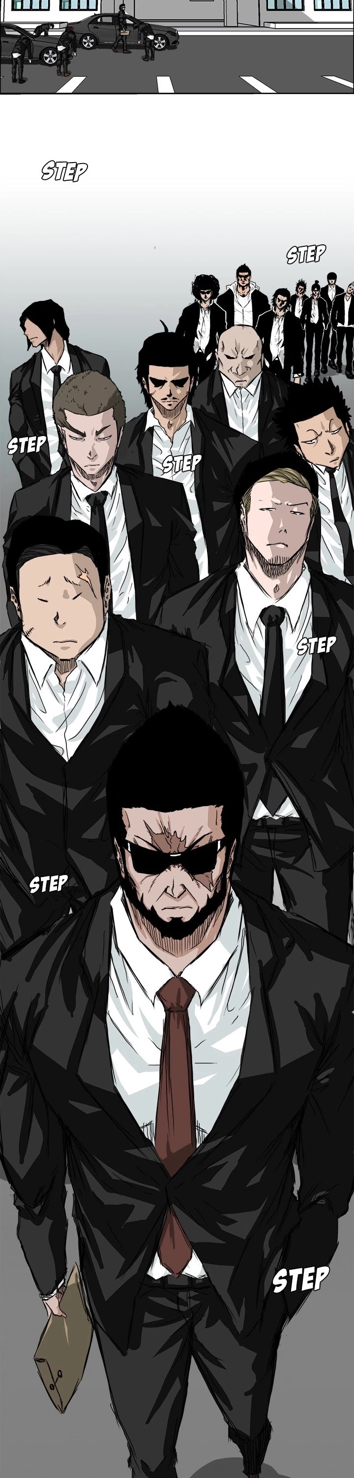 Boss in School Chapter 24 page 4 - Chapter 24