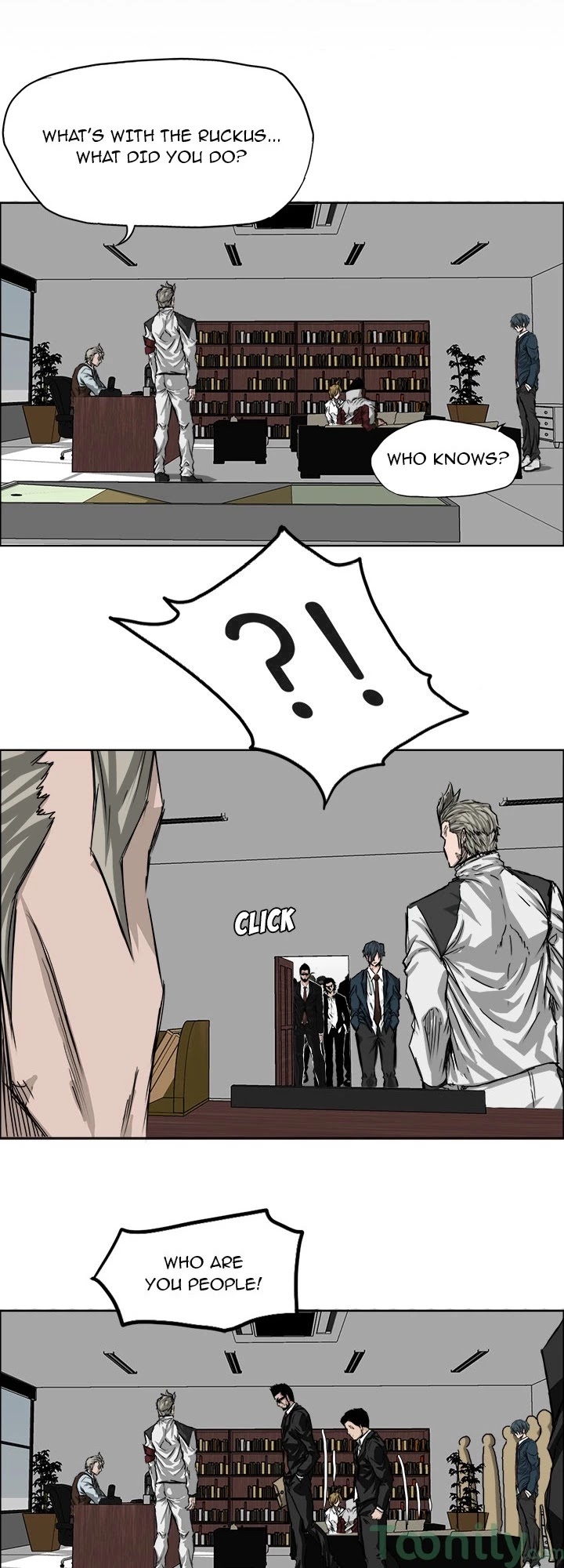 Boss in School Chapter 24 page 6 - Chapter 24