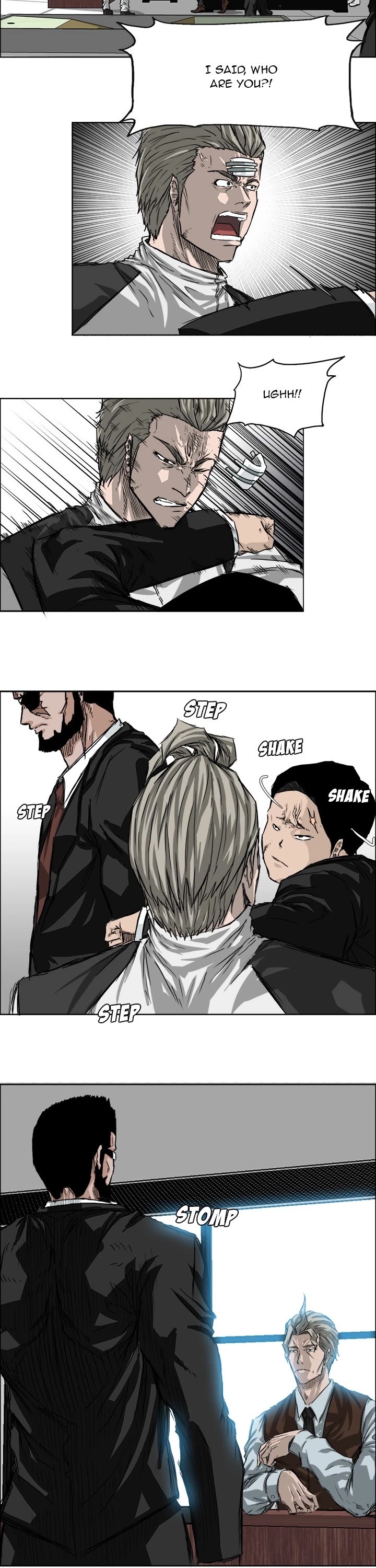 Boss in School Chapter 24 page 7 - Chapter 24