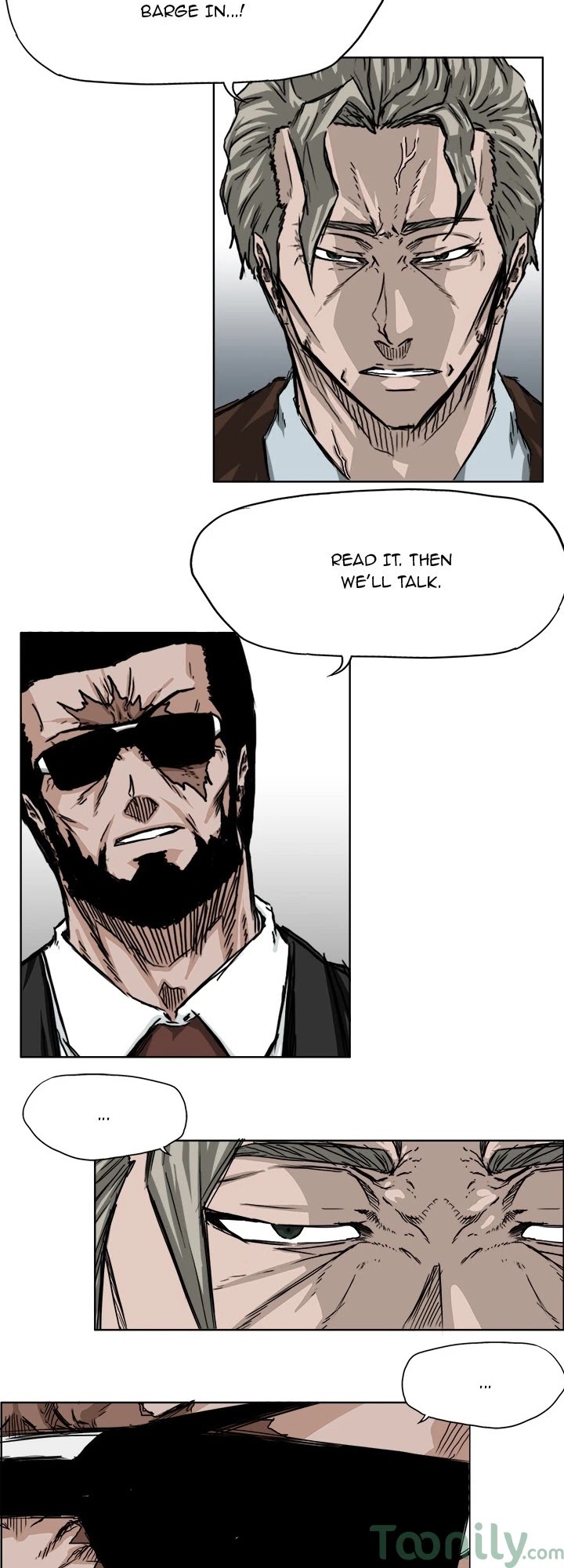Boss in School Chapter 24 page 9 - Chapter 24
