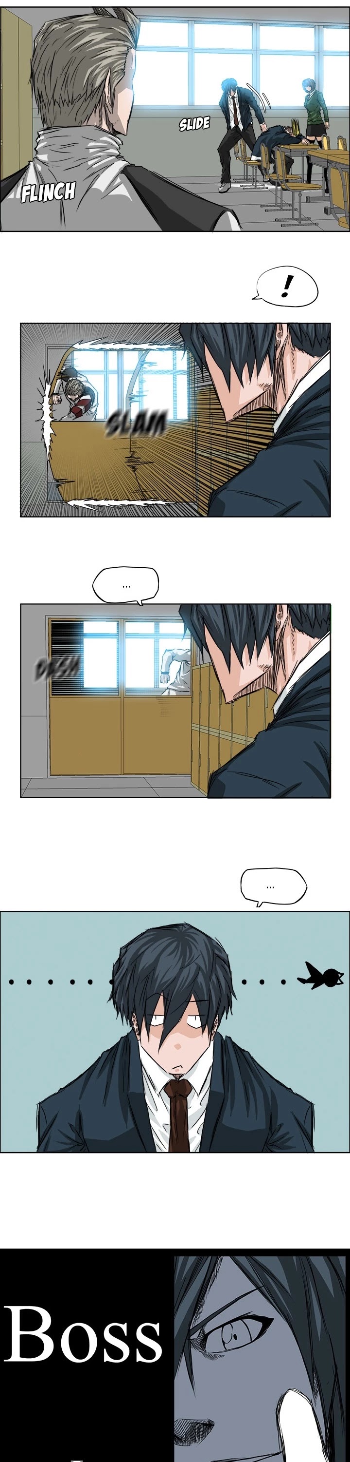 Boss in School Chapter 25 page 10 - Chapter 25